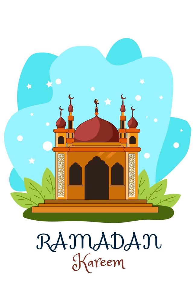 Detail Surau Vector Nomer 14