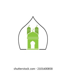 Detail Surau Vector Nomer 24