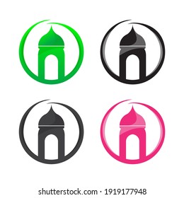 Detail Surau Vector Nomer 27