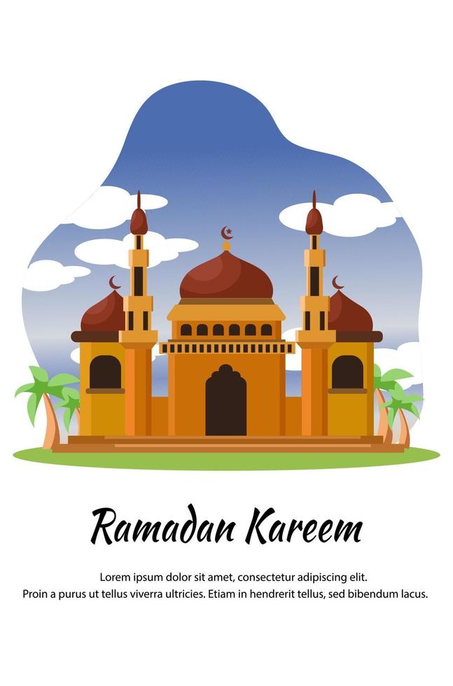 Detail Surau Vector Nomer 35
