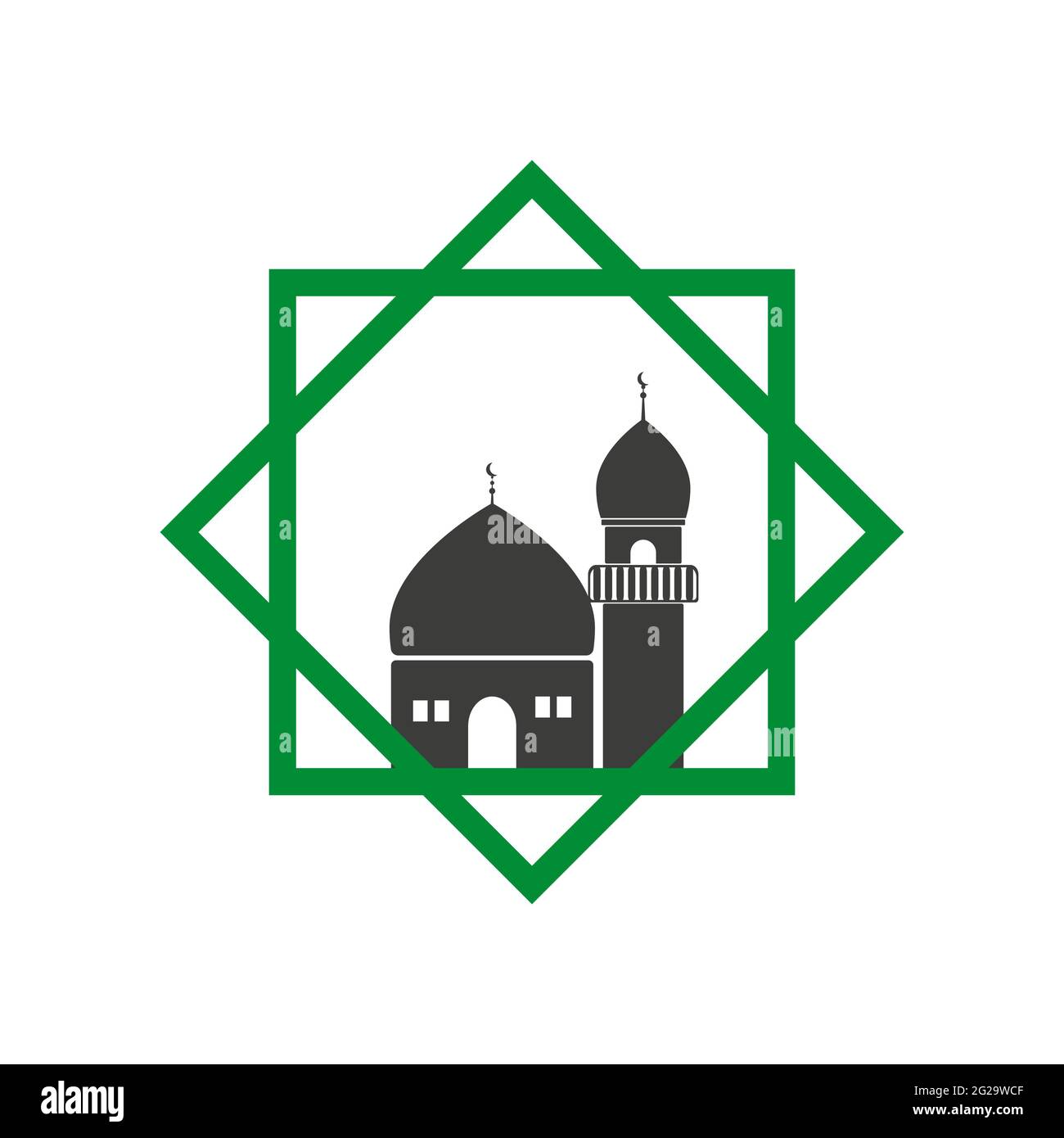 Detail Surau Vector Nomer 37