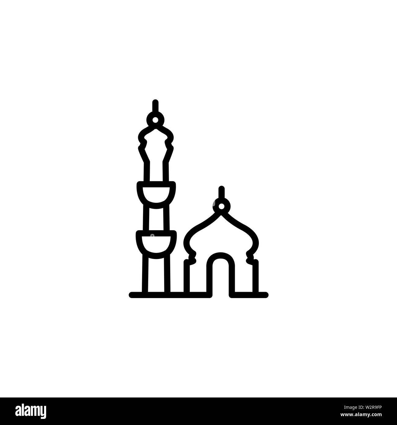 Detail Surau Vector Nomer 43