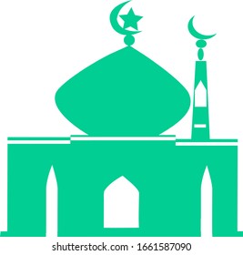 Detail Surau Vector Nomer 44