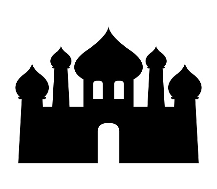 Detail Surau Vector Nomer 5