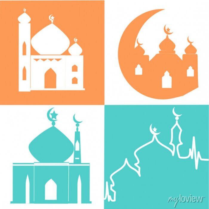 Detail Surau Vector Nomer 48