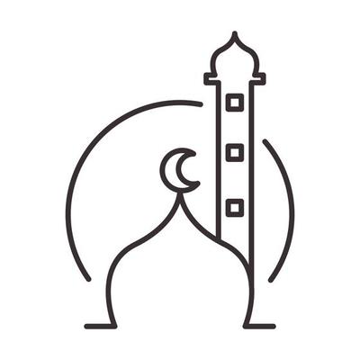 Detail Surau Vector Nomer 49