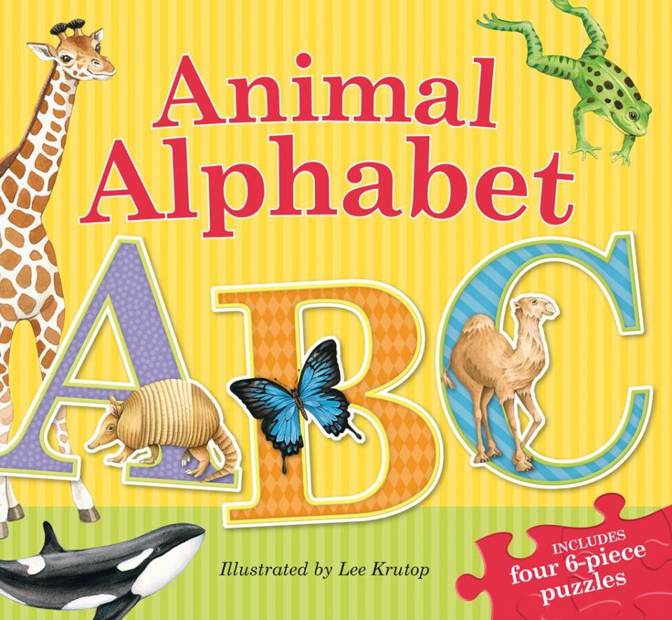 Detail Surfing Animals Alphabet Book Nomer 3