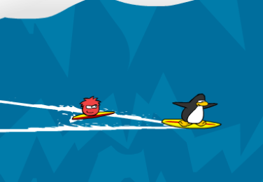 Detail Surfing Club Penguin Nomer 15