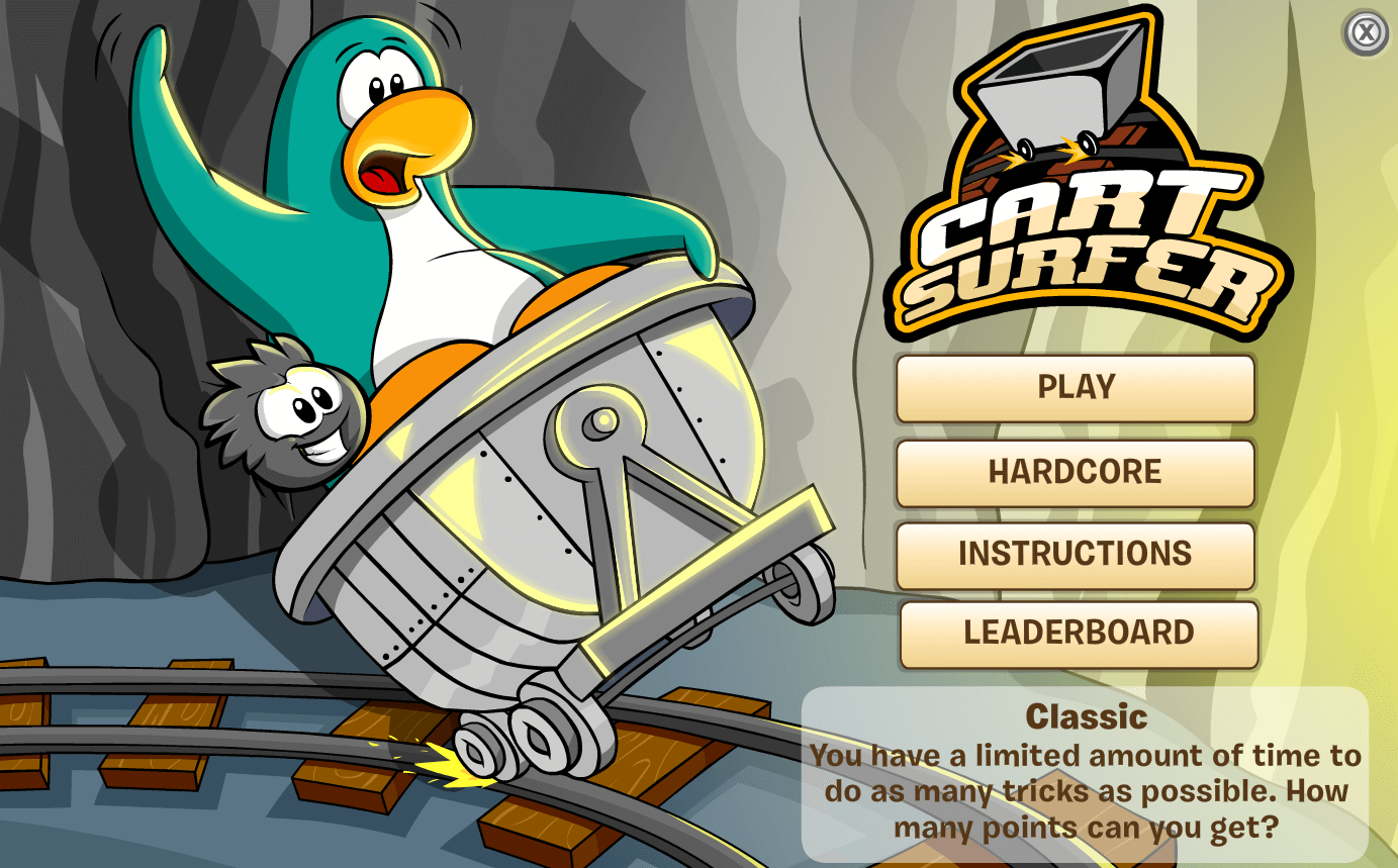 Detail Surfing Club Penguin Nomer 16