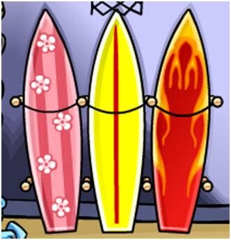 Detail Surfing Club Penguin Nomer 18