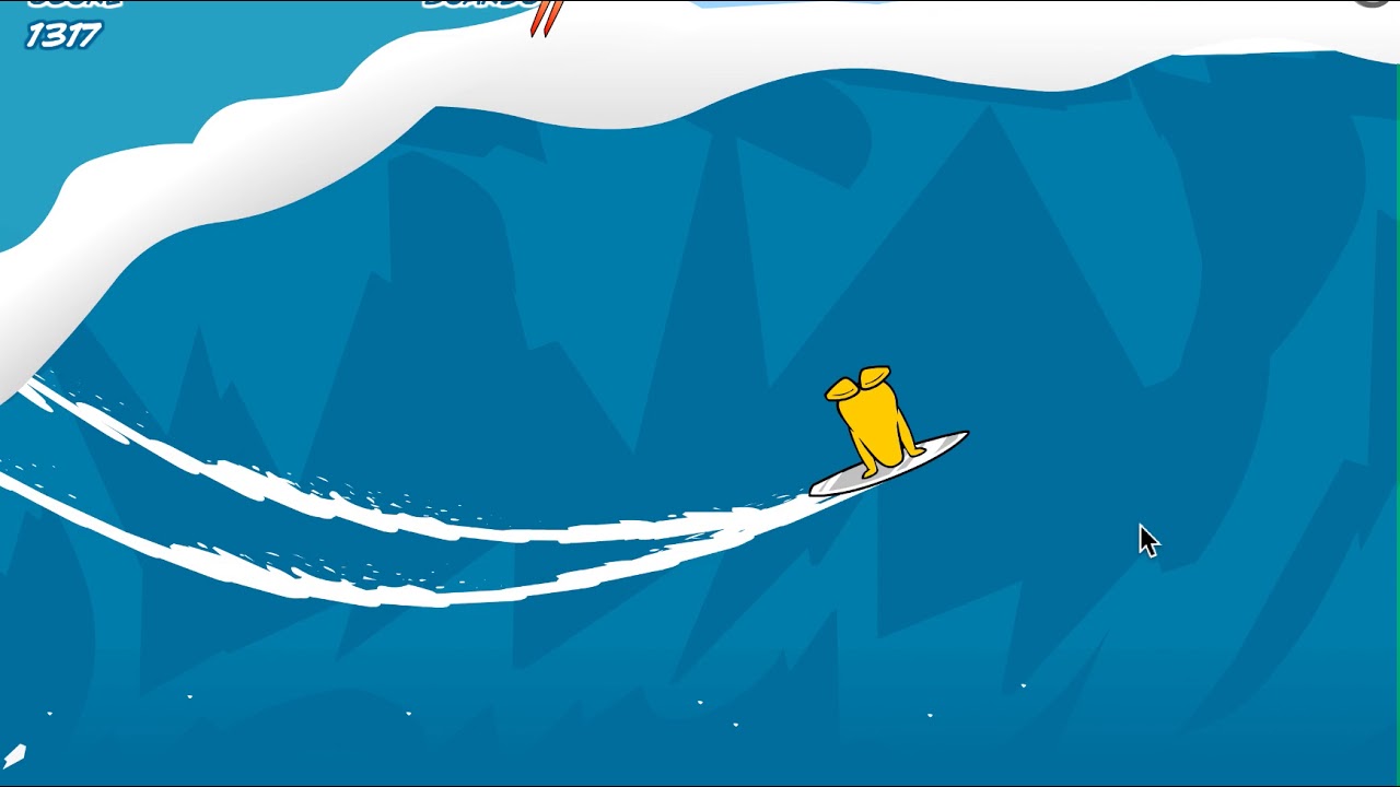 Detail Surfing Club Penguin Nomer 20