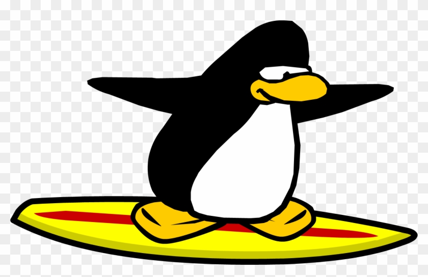 Detail Surfing Club Penguin Nomer 23