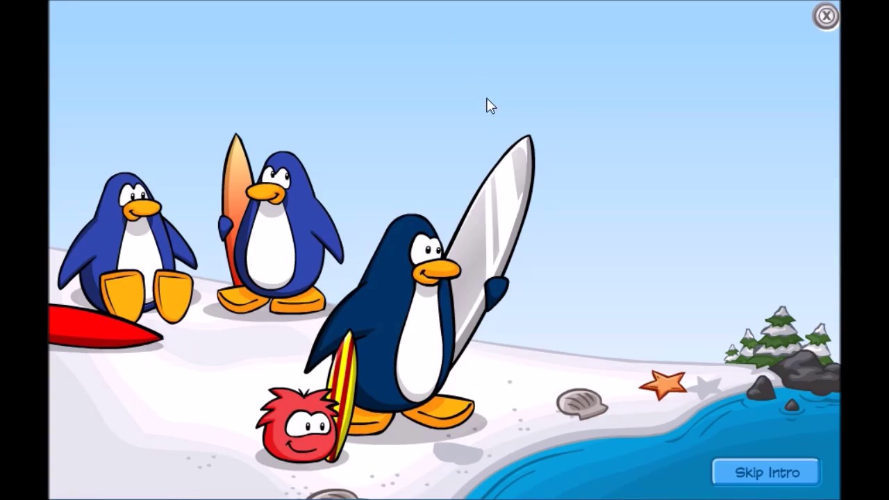 Detail Surfing Club Penguin Nomer 5