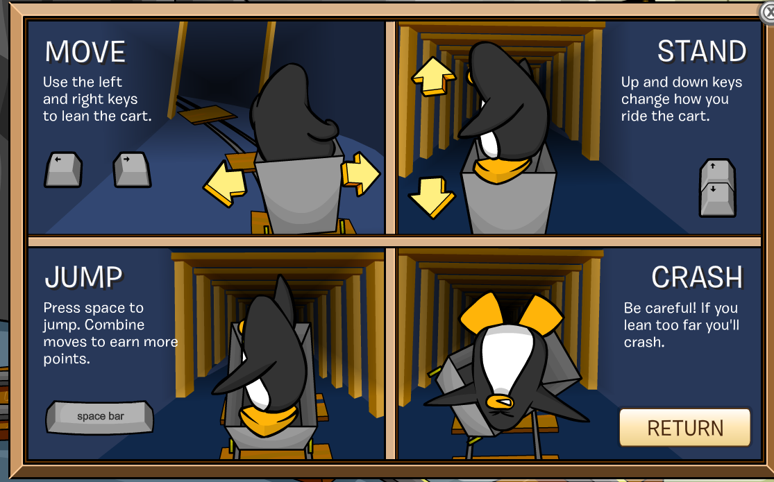 Detail Surfing Club Penguin Nomer 48