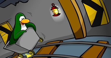 Detail Surfing Club Penguin Nomer 56