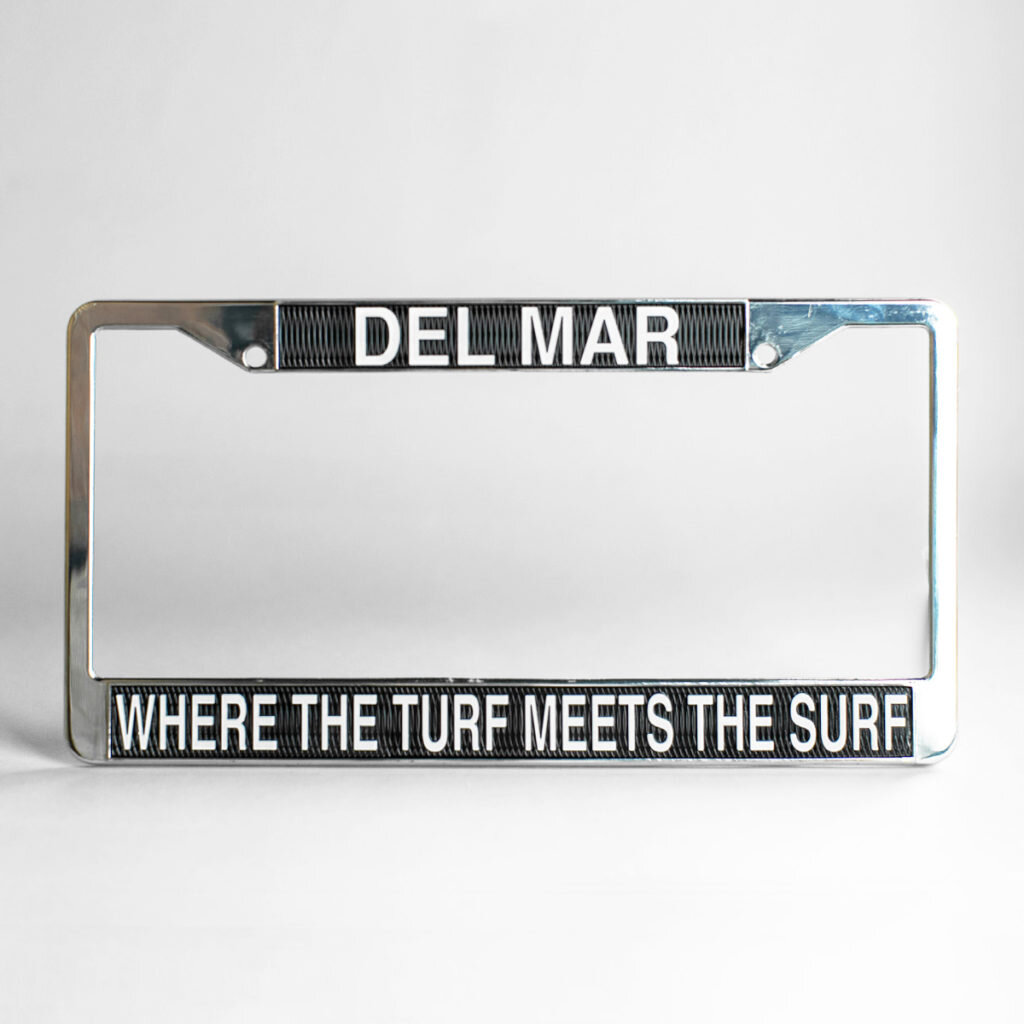Detail Surfing License Plate Frame Nomer 15