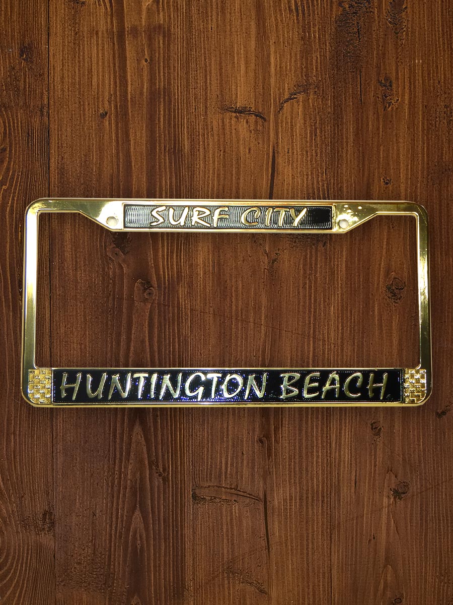 Detail Surfing License Plate Frame Nomer 27