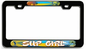 Detail Surfing License Plate Frame Nomer 31