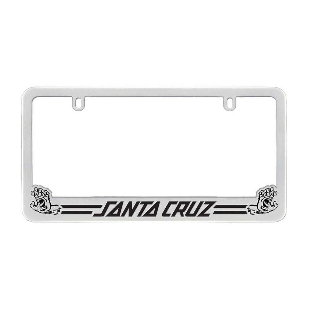 Detail Surfing License Plate Frame Nomer 33