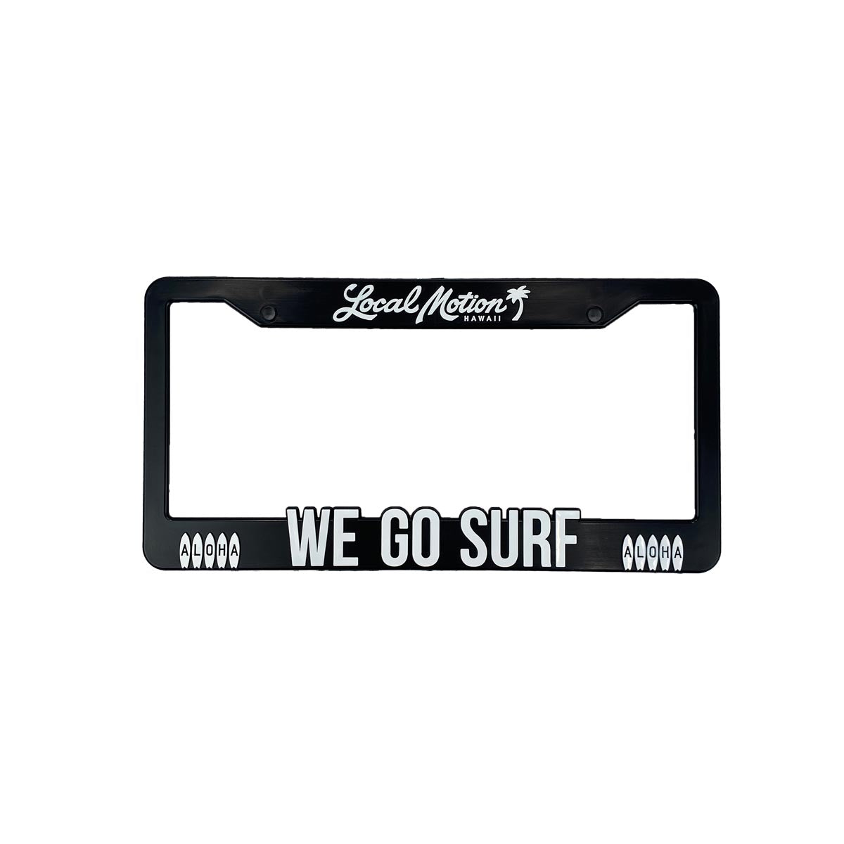 Detail Surfing License Plate Frame Nomer 5