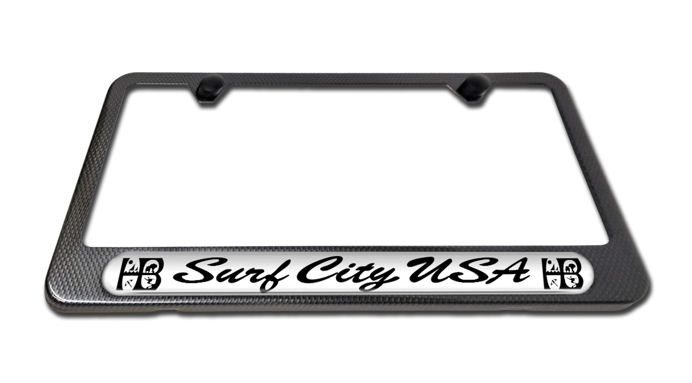 Detail Surfing License Plate Frame Nomer 44