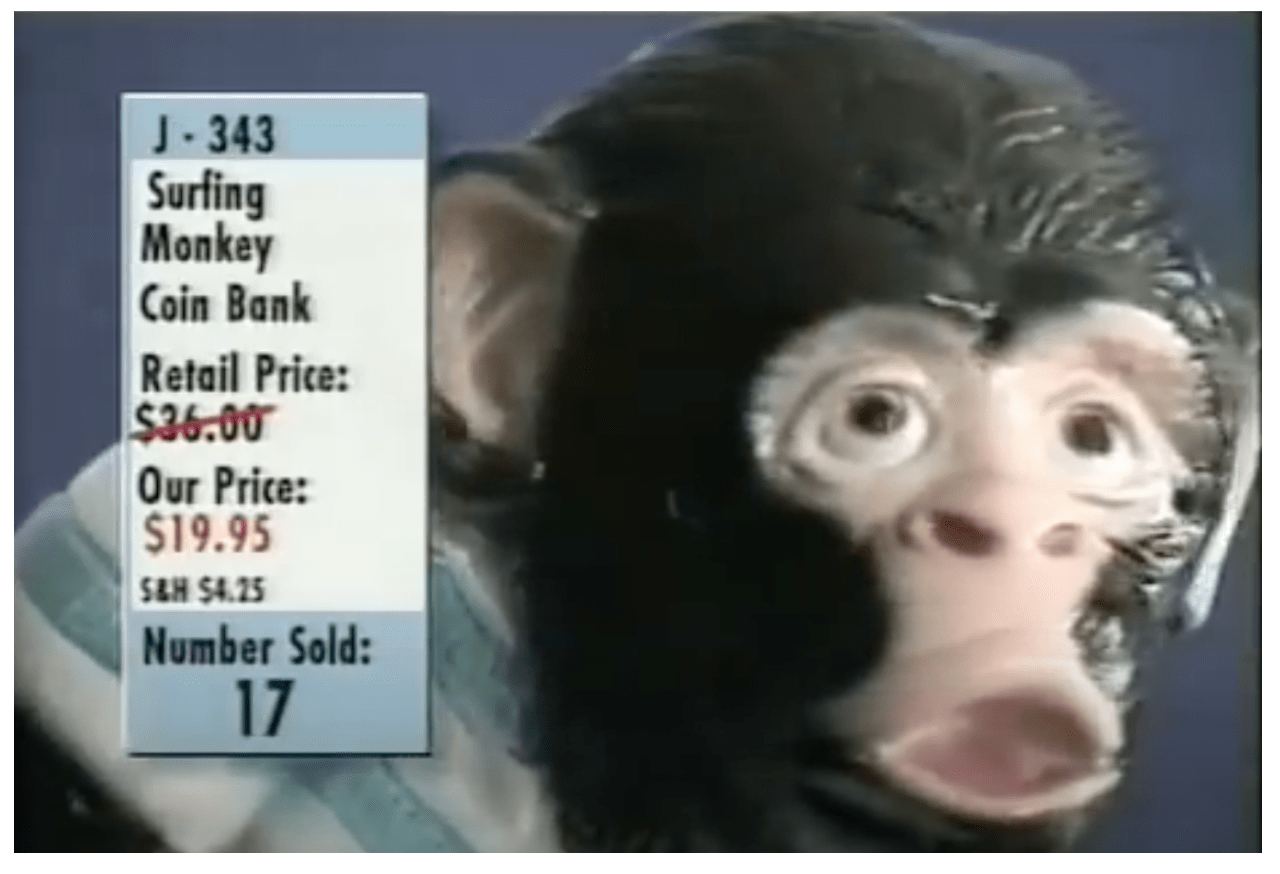 Detail Surfing Monkey Piggy Bank Nomer 10