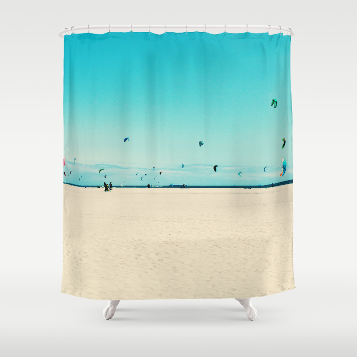 Detail Surfing Shower Curtains Nomer 5