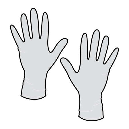 Detail Surgical Gloves Clipart Nomer 15