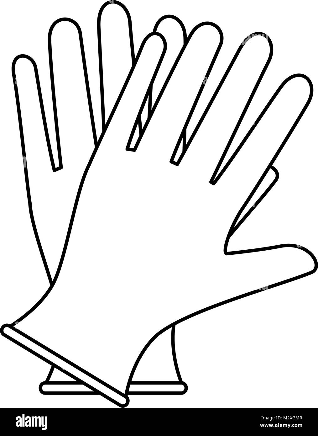 Detail Surgical Gloves Clipart Nomer 26