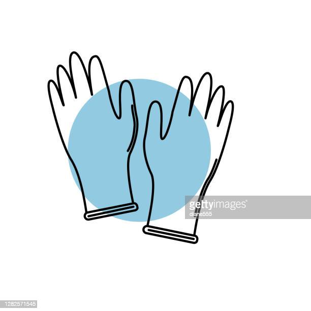 Detail Surgical Gloves Clipart Nomer 30