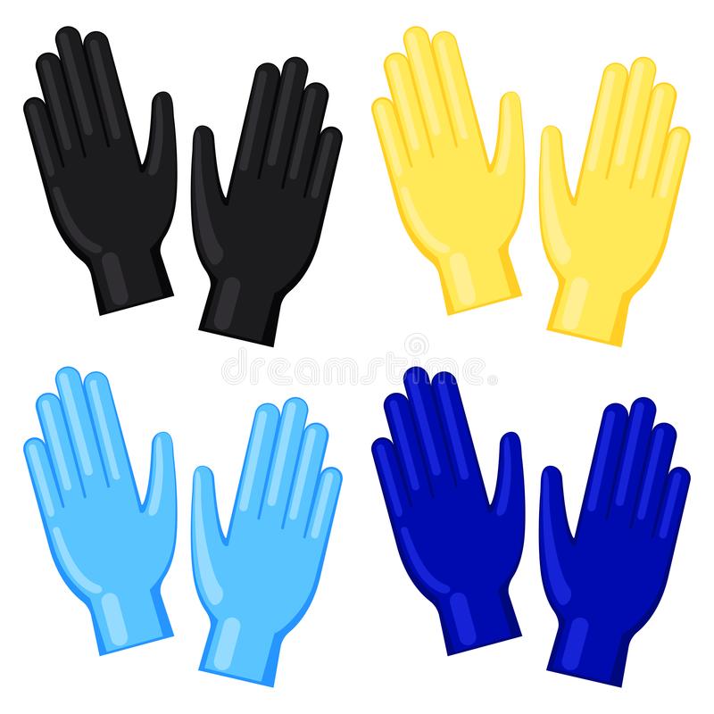 Detail Surgical Gloves Clipart Nomer 31