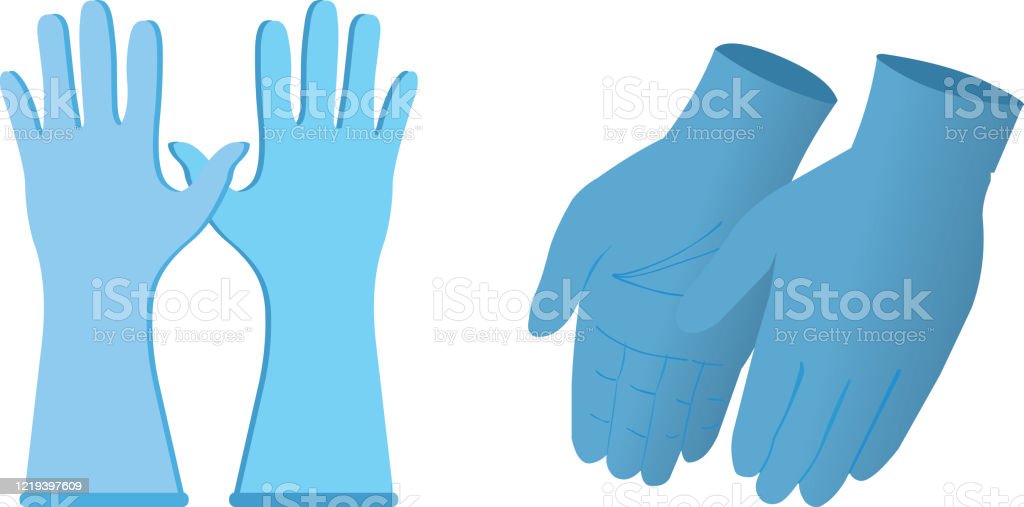 Detail Surgical Gloves Clipart Nomer 36