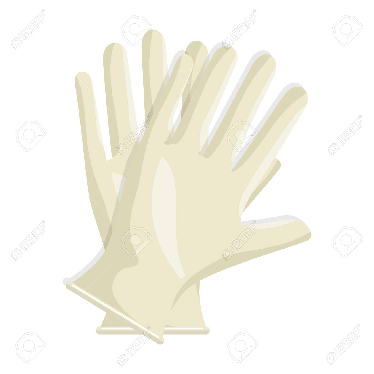 Detail Surgical Gloves Clipart Nomer 43