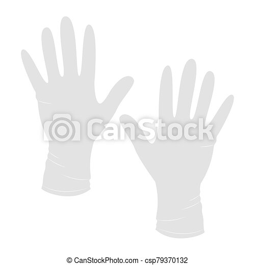 Detail Surgical Gloves Clipart Nomer 45