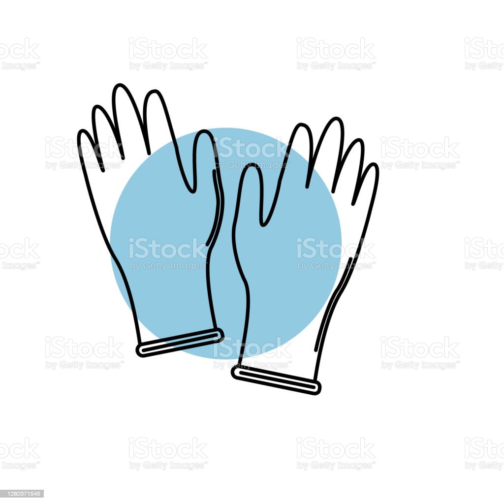 Detail Surgical Gloves Clipart Nomer 48