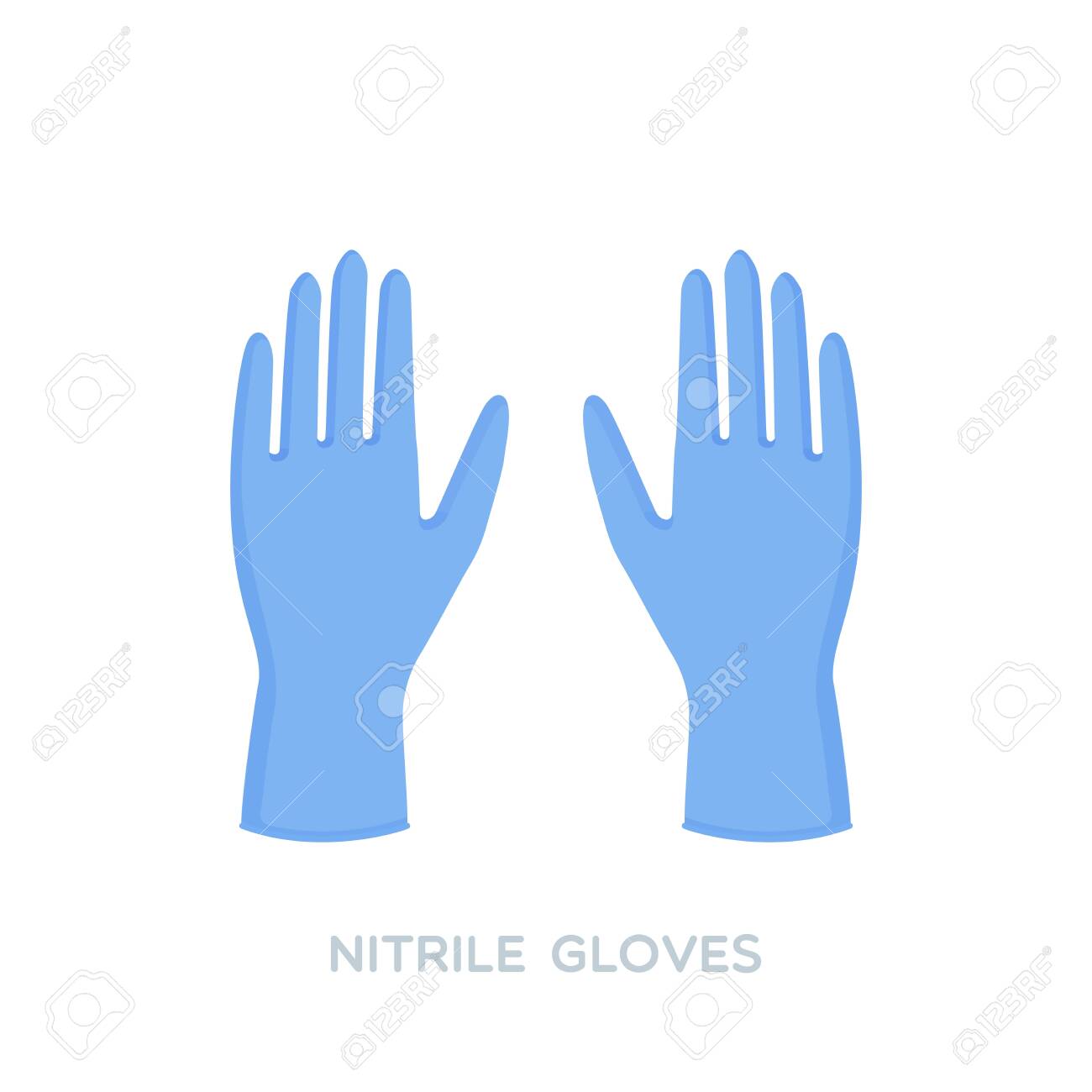 Detail Surgical Gloves Clipart Nomer 50