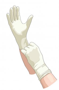 Detail Surgical Gloves Clipart Nomer 52