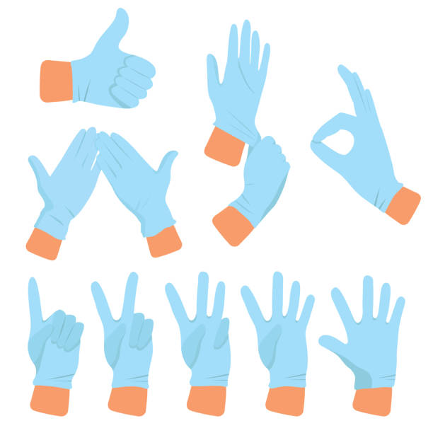 Detail Surgical Gloves Clipart Nomer 54