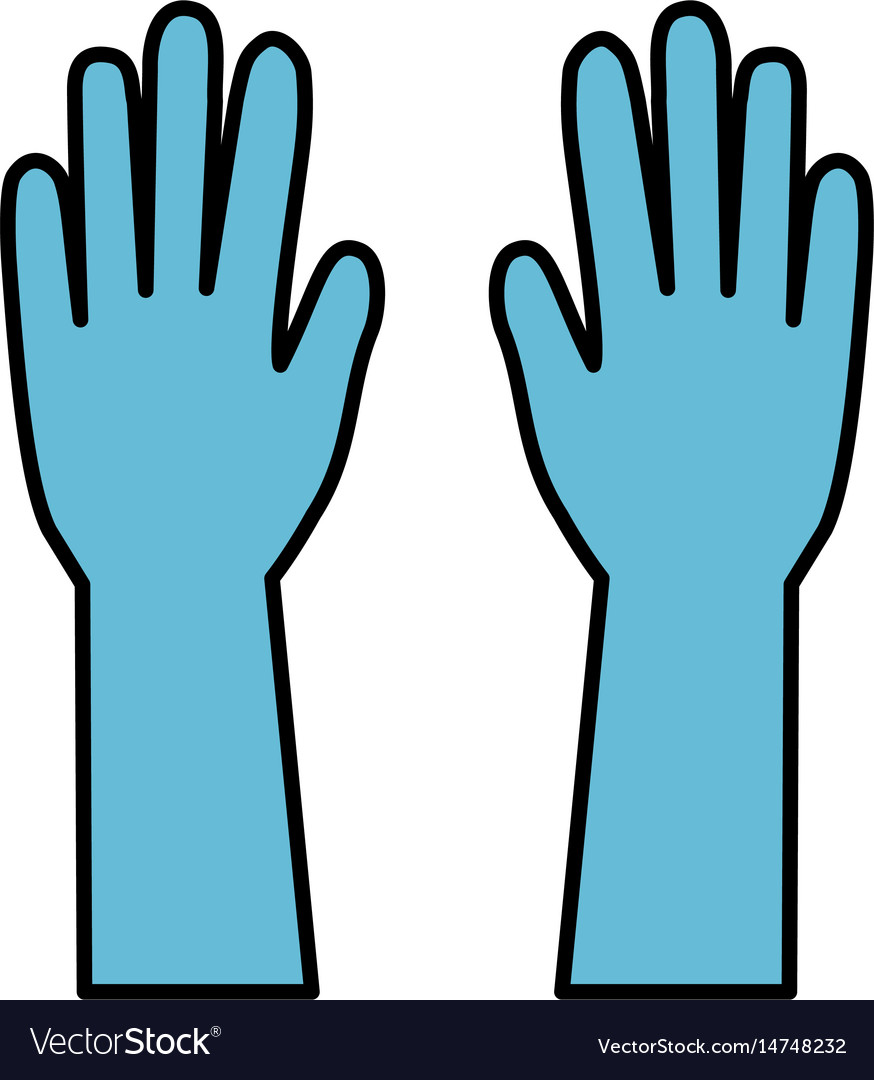 Detail Surgical Gloves Clipart Nomer 7