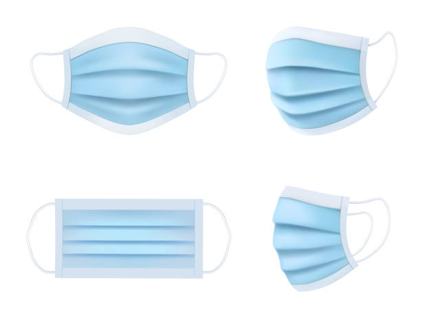 Detail Surgical Mask Clipart Nomer 28