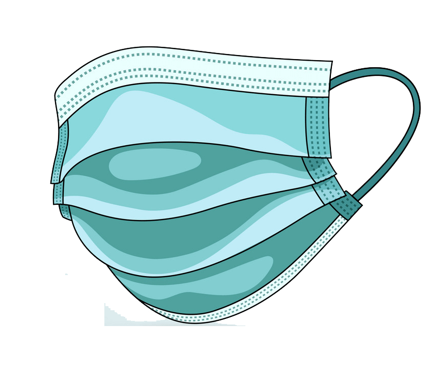 Detail Surgical Mask Clipart Nomer 47