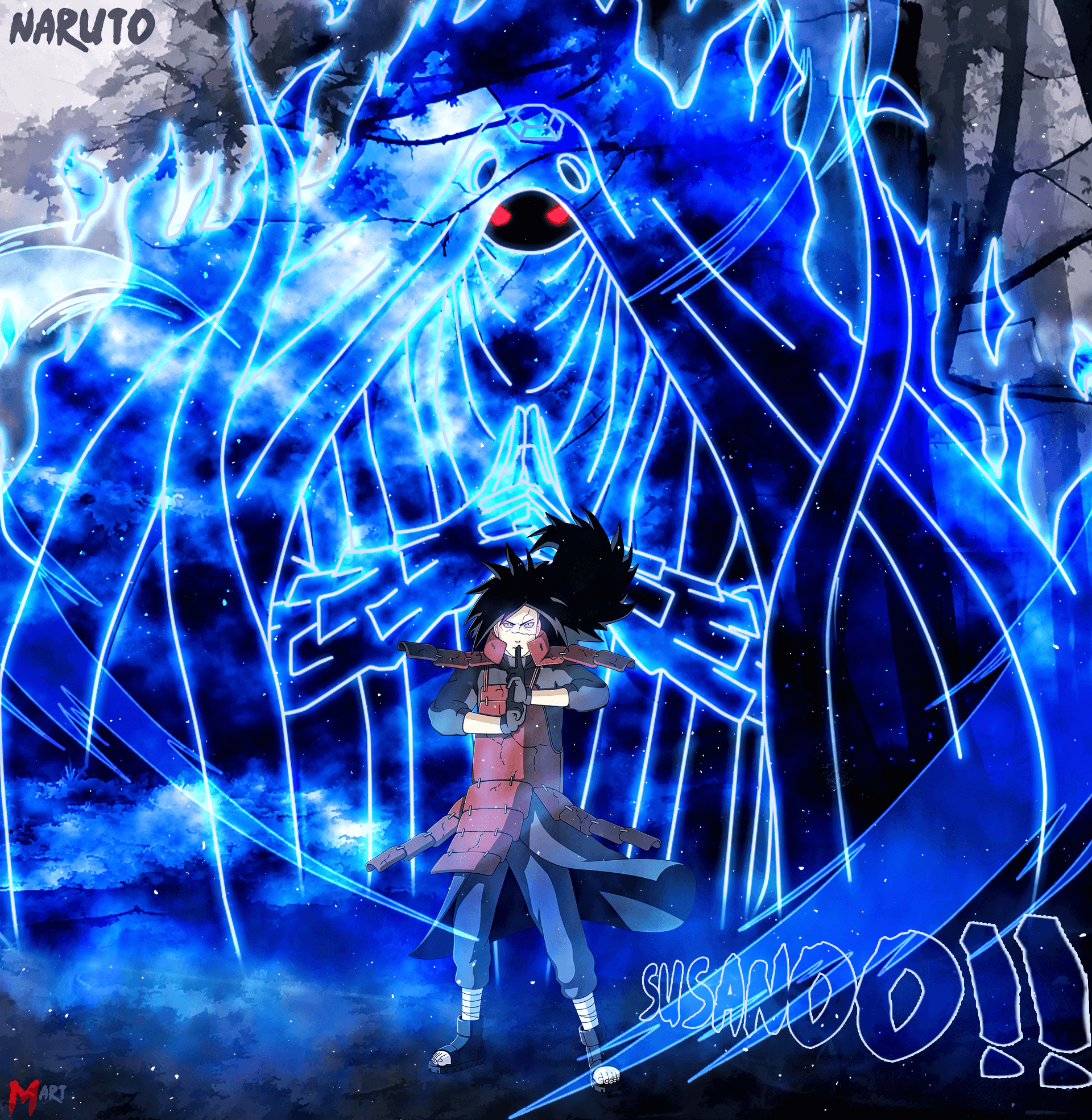 Detail Susanoo Wallpaper Nomer 12