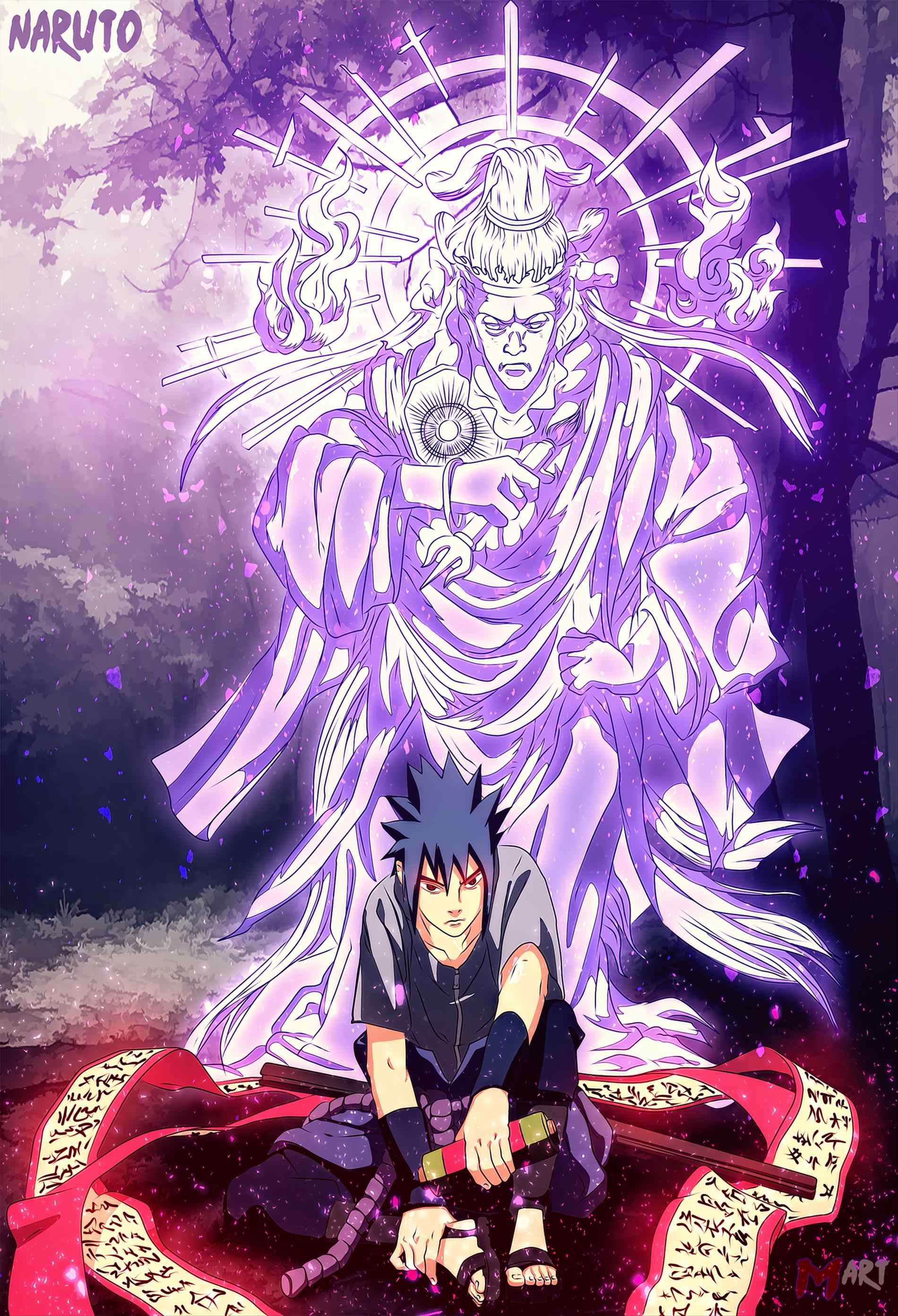 Detail Susanoo Wallpaper Nomer 51