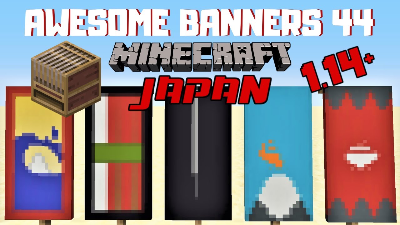 Detail Sushi Banner Minecraft Nomer 4