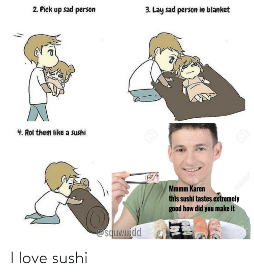 Detail Sushi Blanket Meme Nomer 32