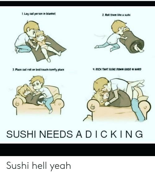Detail Sushi Blanket Meme Nomer 57