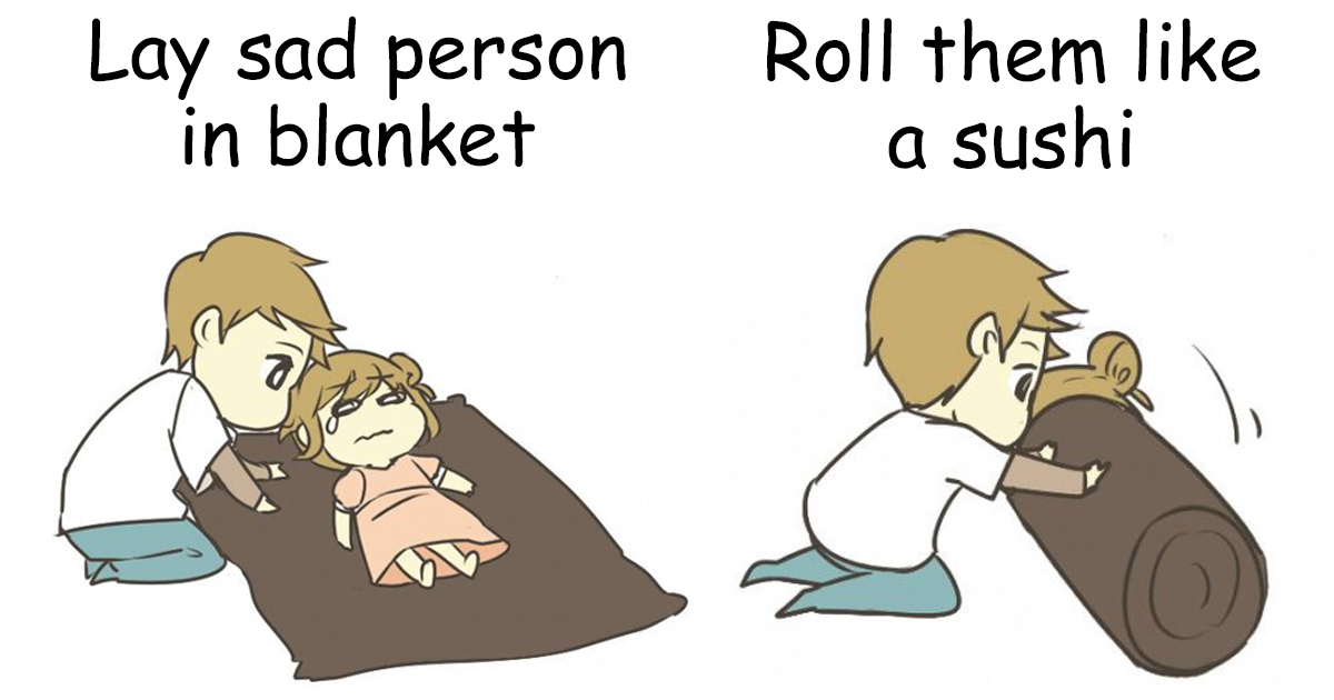 Detail Sushi Blanket Meme Nomer 9