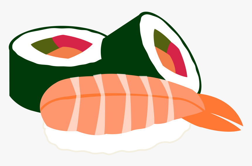 Sushi Clipart Png - KibrisPDR