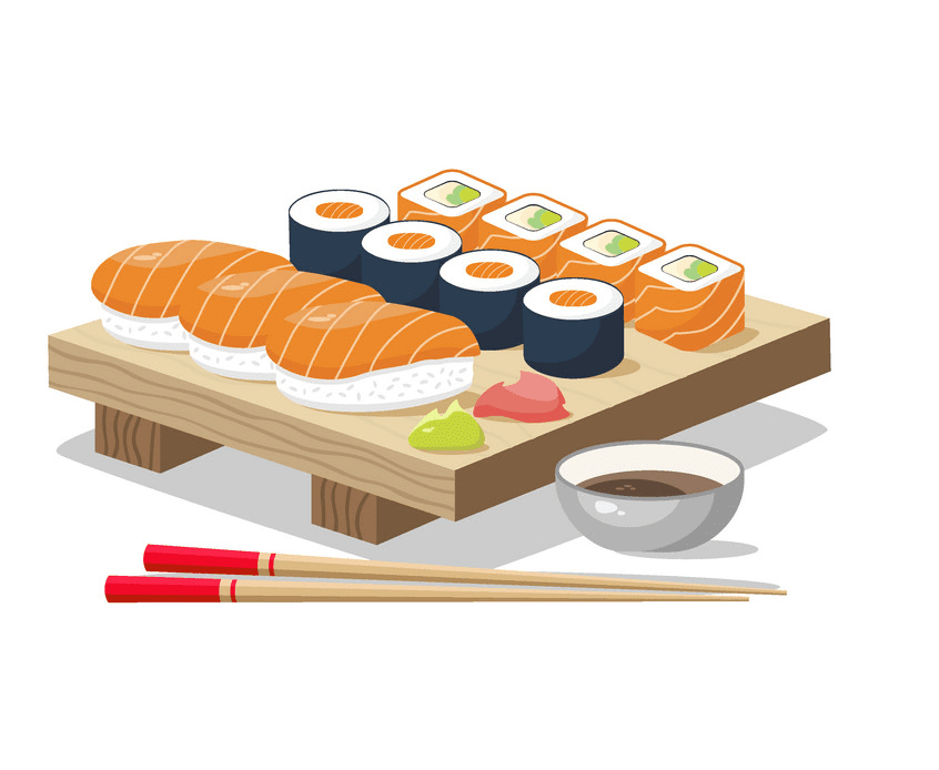 Detail Sushi Clipart Png Nomer 8