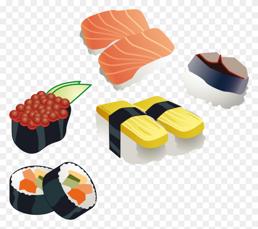 Detail Sushi Clipart Png Nomer 9